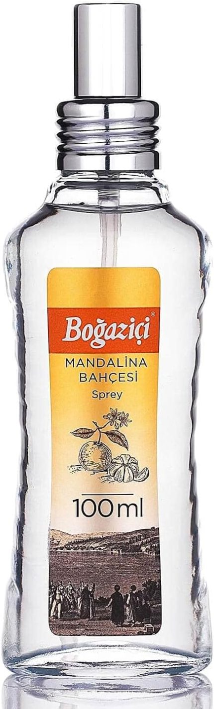 Kolonya Mandalina Cam Şişe 100 ml.