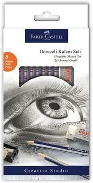Goldfaber Dereceli Kalem Çizim Seti, Natural - Görsel 2