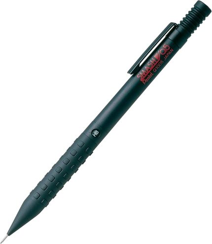 Smash Teknik Çizim ve Yazı İçin Mekanik Kurşun Kalem, 0.5 mm, Mat Siyah, Orijinal Kutusunda