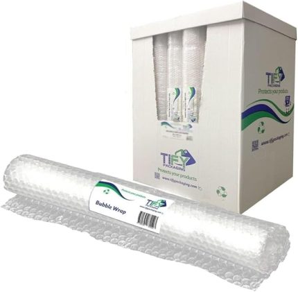 Balonlu Naylon Patpat 48cm Genişlikte 500cm Uzunlukta Rulo Havalı Eşya Koruma Ambalaj Pat Pat