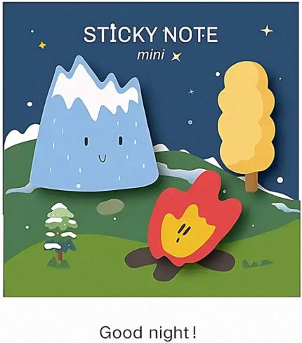 Temalı Not Seti • Post-it • Sticky Note