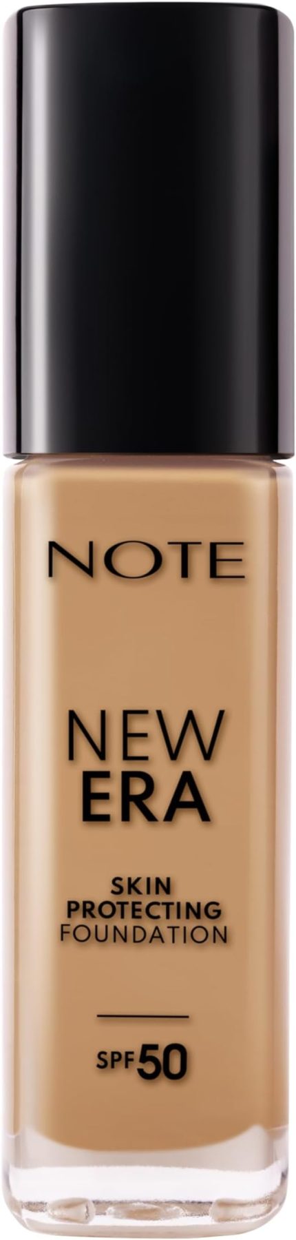 Cosmetics New Era Skin Protecting 180 Dark Honey Nemlendirici Etkili SPF 50 Hyaluronik Asitli Fondöten