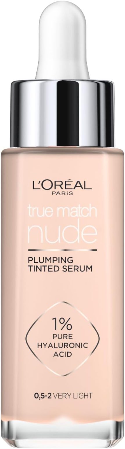 PARIS True Match Nude Serum Fondöten 30 ml - 0.5-2 Very Light