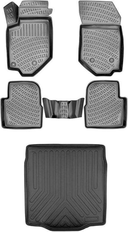 Citroen C4X 3D Havuzlu Paspas ve Bagaj Havuzu Seti Rizline