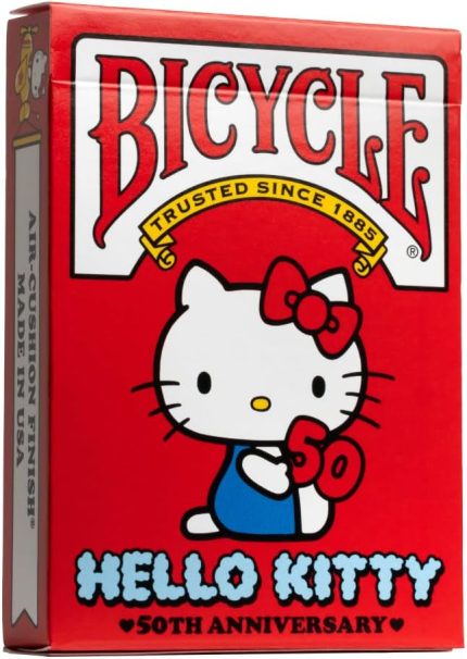 Hello Kitty 50th Anniversary Oyun Kartları
