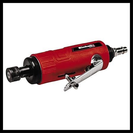 Havalı Kalıpçı Taşlama TC-PP 220 (zımparalama, parlatma, gravür ve çapak alma için, 10 taşlama ucu, taşıma çantası, yağsız) - 4138540 - Görsel 4