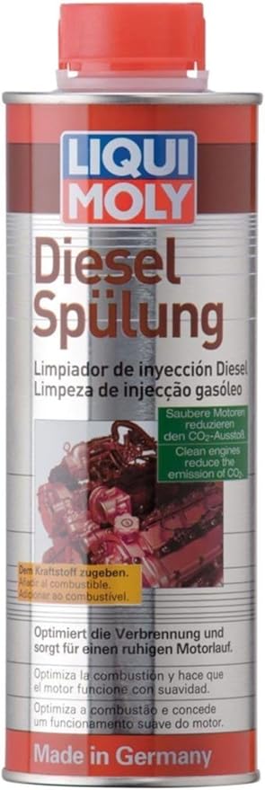 Moly Dizel Enjektör ve Yanma Odası Temizleyici 500 ml. 5170
