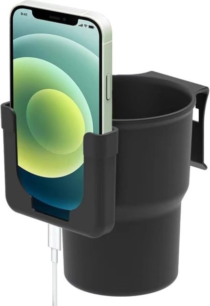 Araç Bardak ve Telefon Tutucu - Koltuk Arkası Bardak Tutacağı ile Pratik ve Güvenli Kullanım