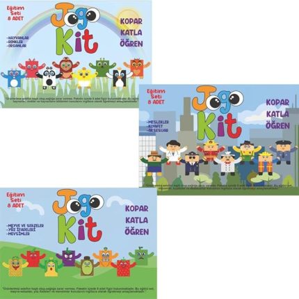 KIT KARTON KATLAMA EĞİTİM SETİ