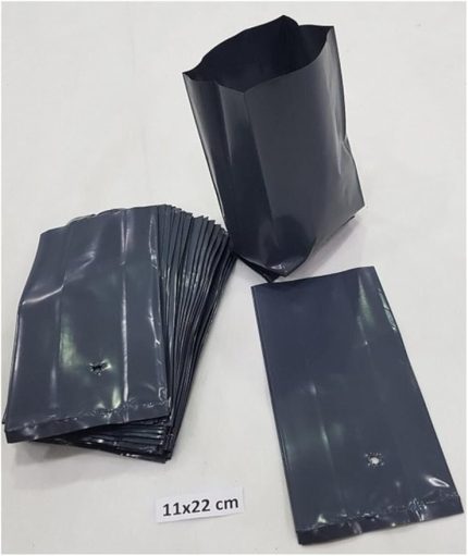 Poşeti 11X22 Cm 1 Kg Fidan Torbası Fide Poşeti