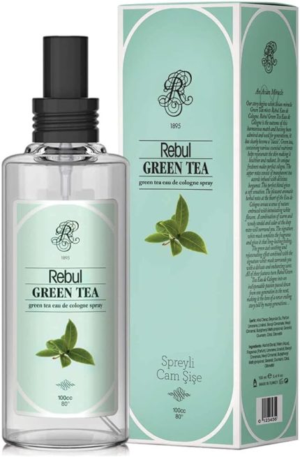 Yeşil Çay Eau De Cologne 125 ml Kutulu