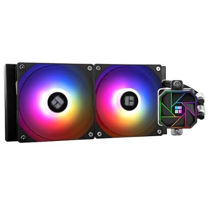Aqua Elite 240 Argb V3 240mm Intel-amd Uyumlu Siyah
