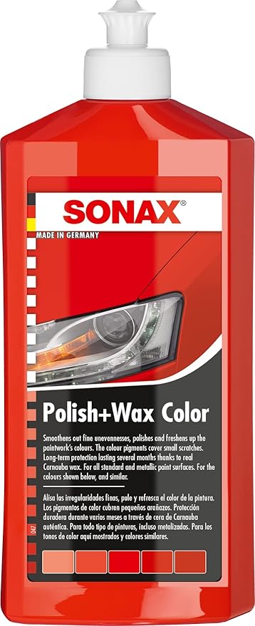 296 400 Nano Parlatıcı Ve Koruyucu Cila, Renkli, 500 ml