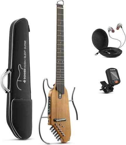 HUSH-I Silent Gitar (Akçaağaç)