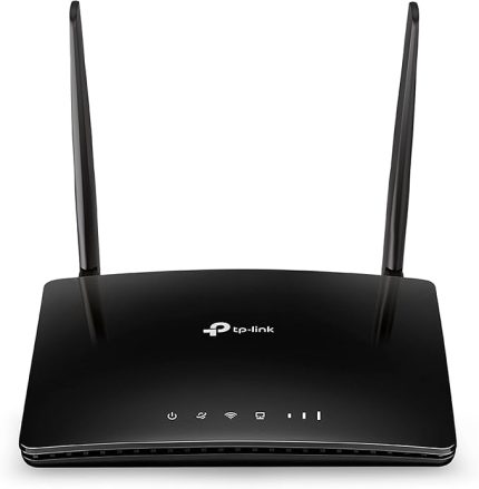 TL-MR6400, N300 Mbps Kablosuz 4G LTE Router, 4G/3G SIM Yuvası, Yapılandırma Gerektirmez, Konuk Ağı ve Ebeveyn Kontrolü Desteği