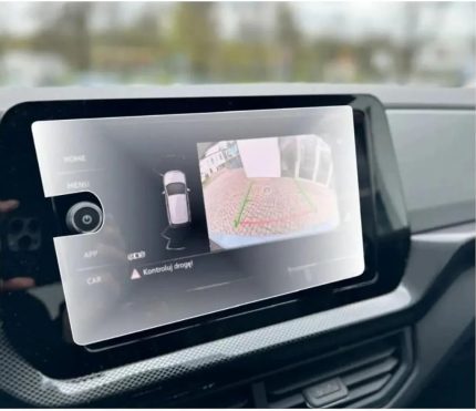 Case Multimedya Tek tuş 9H Nano Ekran Koruyucu Volkswagen T-Cross 8 inç ile uyumlu