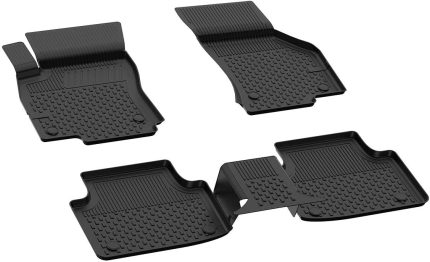 Cupra Formentor ile Uyumlu (2021+) Araca Özel 4.5D Havuzlu Oto Paspas