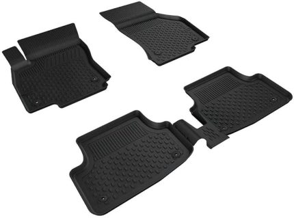 Seat Ateca (2017+) ve Cupra Ateca ile Uyumlu (2018+) Araca Özel 4.5D Havuzlu Oto Paspas
