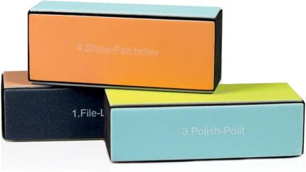 Tırnak Parlatma Tamponu 10