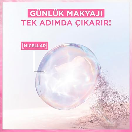 Micellar Kusursuz Makyaj Temizleme Suyu 100ML - Görsel 5
