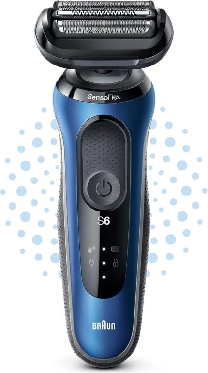 Yeni Seri 6 B1000s Kablosuz Tıraş Makinesi, AutoSense, SensoFlex, EasyClick, Islak & Kuru