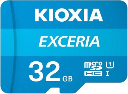 EXCERIA 32GB microSDHC Kart – UHS-I, R100MB/s okuma