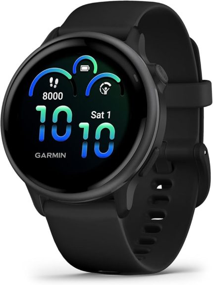 Vivoactive 6 Siyah Akıllı Saat
