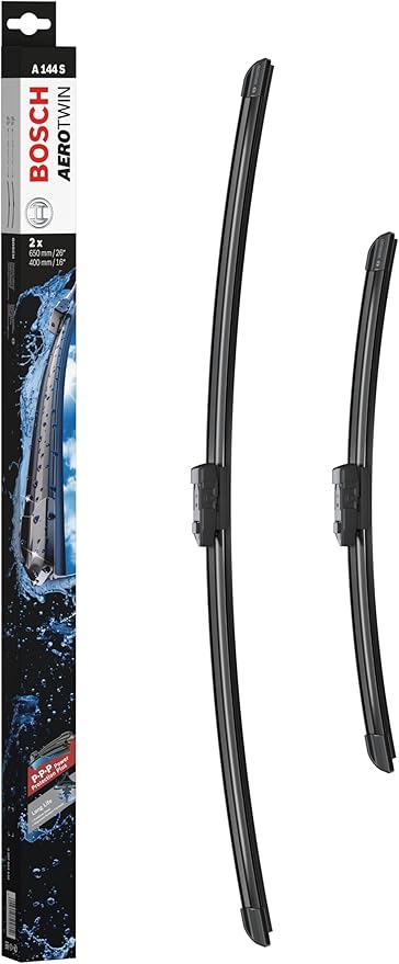 Aerotwin Silecek Seti Citroen Berlingo (2014-2021), Fiat Egea Hatchback/Sedan/Station Wagon (2016-2020), Peugeot 2008 (2018 ve sonrası) [650/400 mm] A144S 3397014144