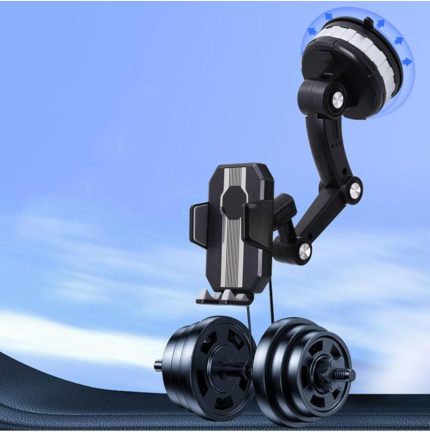 içi Telefon Tutucu Ayarlanabilir Uzayabilen 360 Dönebilen Vantuzlu Cam ve Torpido için Uygun