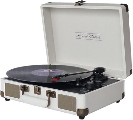 Master ST14012 Retro Pikap - Kum Beyazı - Bluetooth ve Şarj Özellikli - Tüm Plakları Çalabilme