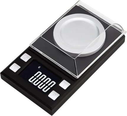 Cep Tartı 50g/ 0.001g, Taşınabilir Mücevher/Toz/Küçük Bitki Tartısı, 6 Birim/LCD Ekran/Dara&Parça Sayma Fonksiyonu