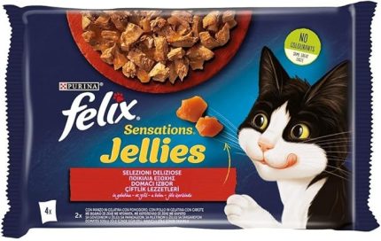 Jellies Karışık 4x85 g