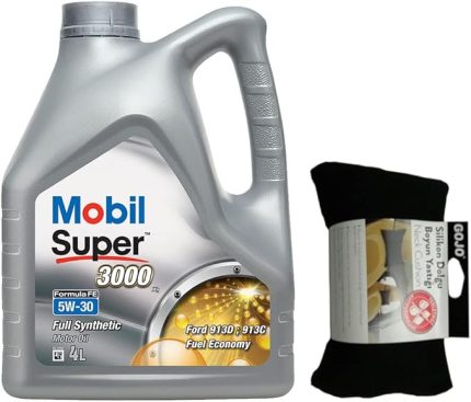Super 3000 X1 Formula FE 5W30 Motor Yağı 4 L + 00216 Gojo Boyun Yastığı
