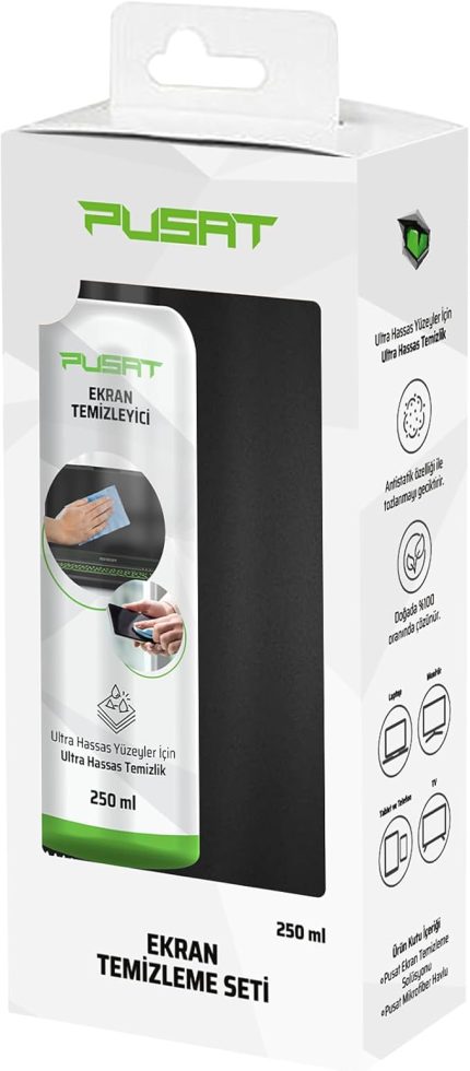 Ekran Temizleme Seti