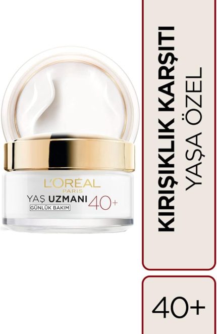 PARIS Yaş Uzmanı 40+ Kırışıklık Karşıtı Sıkılaştırıcı Krem