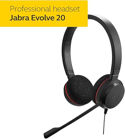 EVOLVE 20 UC Duo USB - Görsel 2
