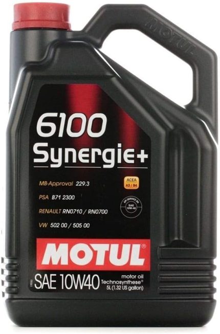 6100 Synergie+ 10W40 5 Litre