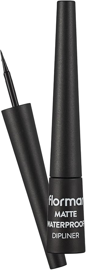 Matte Waterproof Yüksek Pigmentli & Mat Bitişli 001 Siyah Dipliner