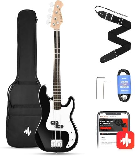 DPB-510 PB-Style Bas Gitar Seti (Siyah)