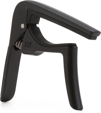DUNLOP Trigger Fly Capo Kavisli Siyah
