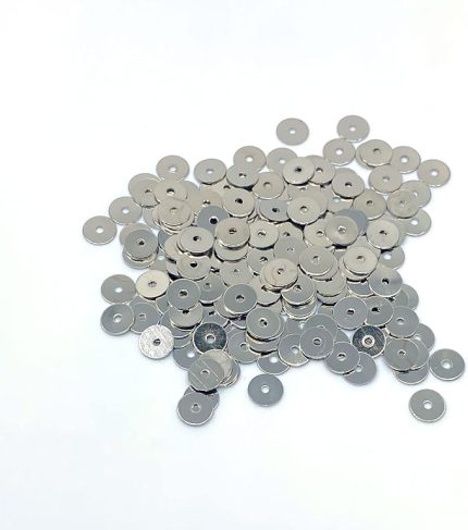 Gümüş Metal Pul (10 gram) 6 mm