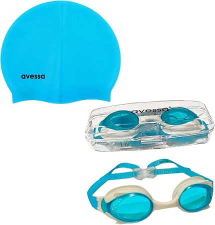 GS28 Çocuk Yüzücü Gözlüğü Turuncu, karışık1