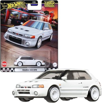 Wheels Boulevard Premium Araçlar GJT68 - HRT59 MAZDA 323 GTR