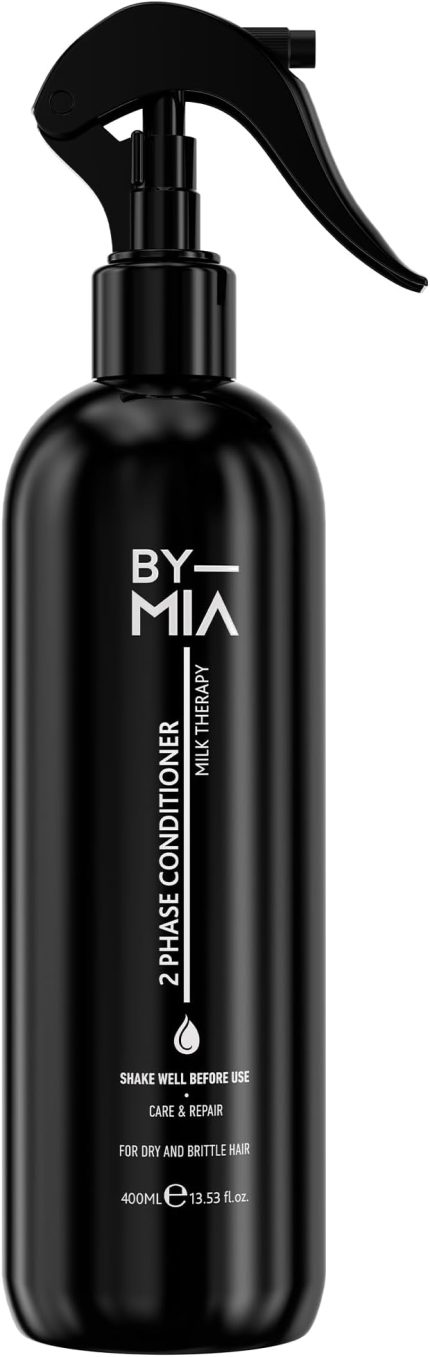MIA 2 Phase Conditioner İki Fazlı Saç Bakım Kremi,Kuru ve Kırılgan Saçlar İçin,Süt Terapili,Yoğun Bakım ve Onarım Saç Kremi 400 ml