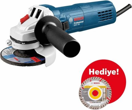 GWS 750-125 Profesyonel Avuç Taşlama 750 Watt