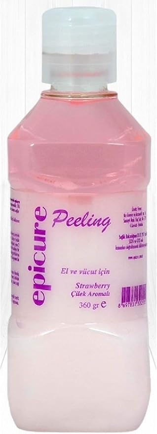 Çilek Aromalı Peeling 360gr