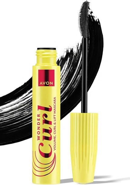 WonderCurl Hacim, Kıvırma ve Kaldırma Etkili Maskara Blackest Black