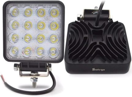 Adet 16 Ledli Off Road Çalışma Lambası/Projektör 48watt 12v / Yugo