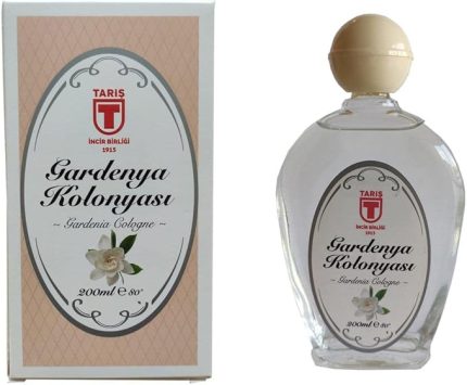 80 Derece Gardenya Kolonyası 200ml Cam Şişe