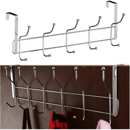 Home 12'Li Kapı Arkası Metal Askı